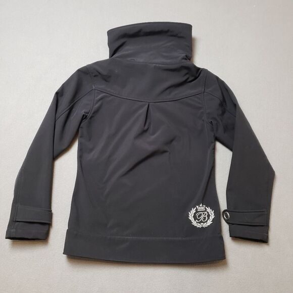 Betty Rides Womens Black Snowboarding Jacket - Picture 2 of 10